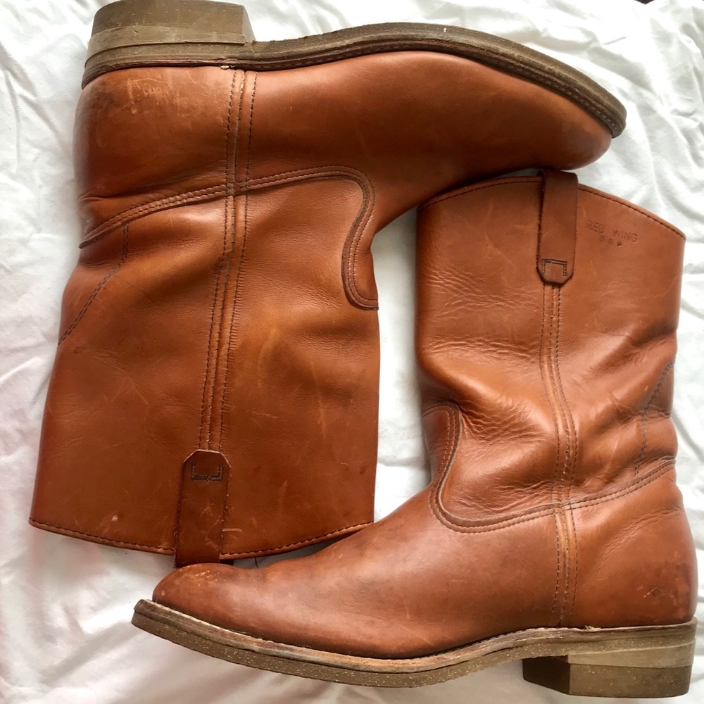 RED WING Leather boots